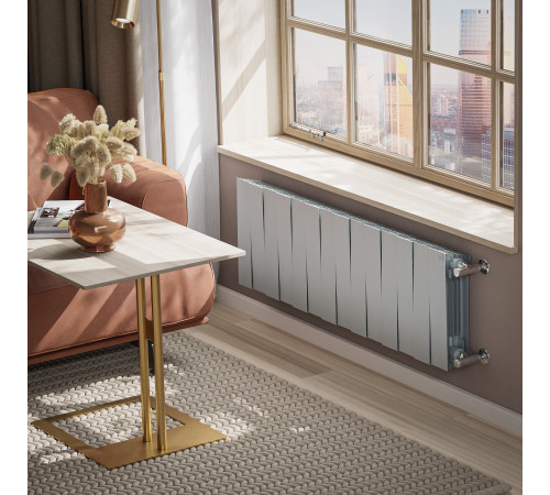 Радиатор Royal Thermo PianoForte 300 /Silver Satin - 14 секц. купить в Сочи Радиатор Royal Thermo PianoForte 300 /Silver Satin - 14 секц. купить в Сочи