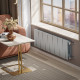 Радиатор Royal Thermo PianoForte 300 /Silver Satin - 14 секц. купить в Сочи