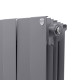 Радиатор Royal Thermo PianoForte 300 /Silver Satin - 14 секц. купить в Сочи