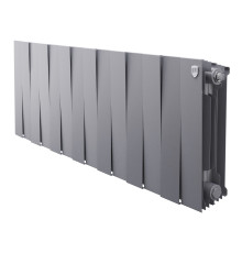 Радиатор Royal Thermo PianoForte 300 /Silver Satin - 14 секц.