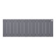 Радиатор Royal Thermo PianoForte 300 /Silver Satin - 14 секц. купить в Сочи