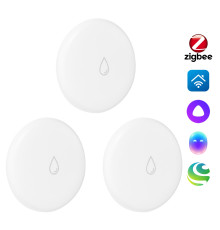 Комплект три датчика протечки HOMMYN 3WLS30ZB