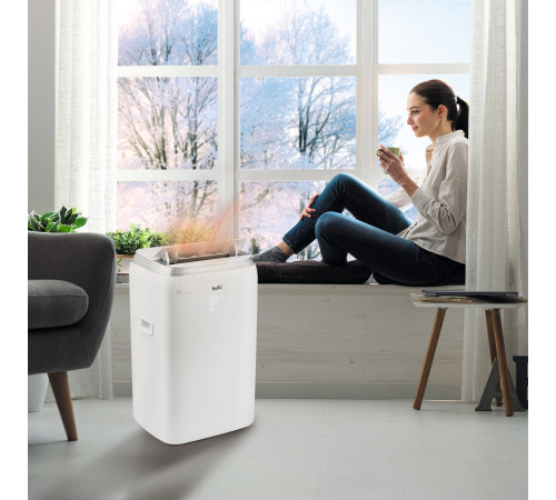 Кондиционер мобильный Ballu Platinum Comfort BPHS-15H Кондиционер мобильный Ballu Platinum Comfort BPHS-15H