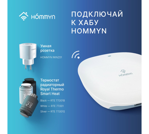 Розетка умная HOMMYN Smart Plug RKNZ01 купить в Сочи Розетка умная HOMMYN Smart Plug RKNZ01 купить в Сочи