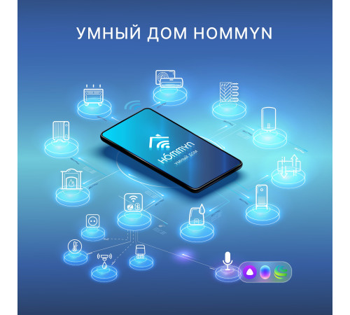 Розетка умная HOMMYN Smart Plug RKNZ01 купить в Сочи Розетка умная HOMMYN Smart Plug RKNZ01 купить в Сочи
