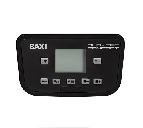 Котел газовый BAXI DUO-TEC COMPACT 28 конденсационный, настенный, 2 конт., закр. кам. сгор. Котел газовый BAXI DUO-TEC COMPACT 28 конденсационный, настенный, 2 конт., закр. кам. сгор.