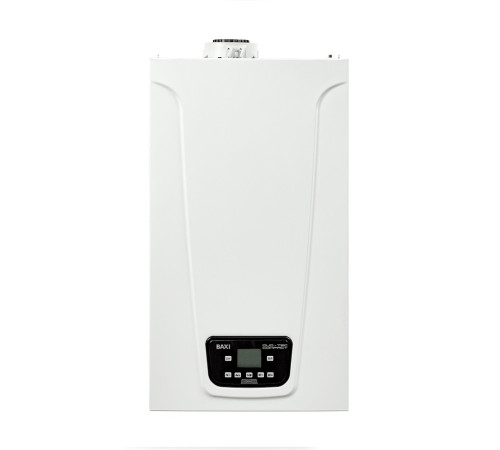Котел газовый BAXI DUO-TEC COMPACT 28 конденсационный, настенный, 2 конт., закр. кам. сгор. Котел газовый BAXI DUO-TEC COMPACT 28 конденсационный, настенный, 2 конт., закр. кам. сгор.