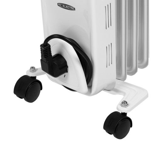Радиатор масляный AC ELECTRIC AOH/BM-05BW 1000 (5 секций) купить в Сочи Радиатор масляный AC ELECTRIC AOH/BM-05BW 1000 (5 секций) купить в Сочи