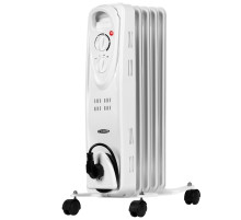 Радиатор масляный AC ELECTRIC AOH/BM-05BW 1000 (5 секций)