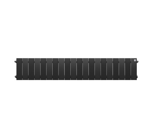 Радиатор биметаллический Royal Thermo PianoForte 200 Чёрный - 20 секц. купить  в Сочи