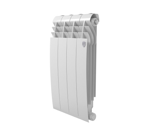 Радиатор биметаллический Royal Thermo BILINER B 500 Белый - 4 секц. купить  в Сочи