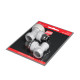 Набор термостатический угловой Royal Thermo Design 1/2"М30х1,5 (Белый) купить  в Сочи