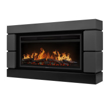 Каминокомплект: Очаг Electrolux EFP/P-4220LS, портал Moderno 42/40/36, графит