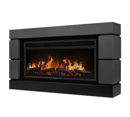 Каминокомплект: Очаг Electrolux EFP/P-4220LS, портал Moderno 42/40/36, графит Каминокомплект: Очаг Electrolux EFP/P-4220LS, портал Moderno 42/40/36, графит
