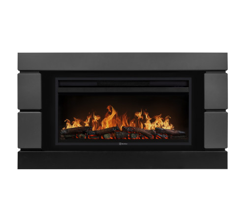 Каминокомплект: Очаг Electrolux EFP/P-4220LS, портал Moderno 42/40/36, графит Каминокомплект: Очаг Electrolux EFP/P-4220LS, портал Moderno 42/40/36, графит