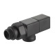 Набор дизайн-вентилей Royal Thermo CUBE, осевой (черный) 1/2" купить в Сочи