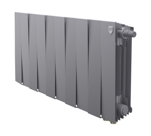 Радиатор Royal Thermo PianoForte 300 Silver Satin VDR80 - 10 секц. купить  в Сочи