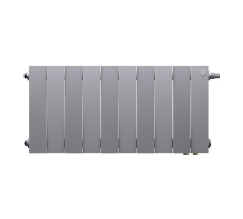 Радиатор Royal Thermo PianoForte 300 Silver Satin VDR80 - 10 секц. купить  в Сочи