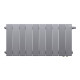 Радиатор Royal Thermo PianoForte 300 Silver Satin VDR80 - 10 секц. купить  в Сочи