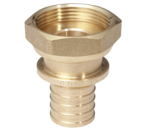 Переходник REHAU НГ 20-3/4" RX+ , бронза Переходник REHAU НГ 20-3/4" RX+ , бронза