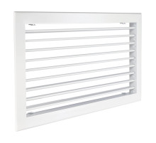 Решетка настенная однорядная SHUFT 1 WA 200x150