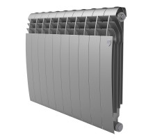 Радиатор Royal Thermo BiLiner 500 Silver Satin - 10 секц. Радиатор Royal Thermo BiLiner 500 Silver Satin - 10 секц.