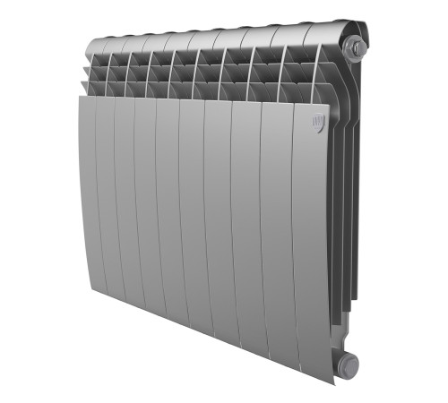 Радиатор Royal Thermo BiLiner 500 Silver Satin - 10 секц. купить в Сочи Радиатор Royal Thermo BiLiner 500 Silver Satin - 10 секц. купить в Сочи