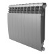 Радиатор Royal Thermo BiLiner 500 Silver Satin - 10 секц. купить в Сочи