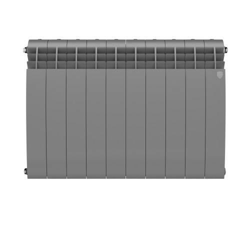 Радиатор Royal Thermo BiLiner 500 Silver Satin - 10 секц. купить в Сочи Радиатор Royal Thermo BiLiner 500 Silver Satin - 10 секц. купить в Сочи