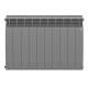 Радиатор Royal Thermo BiLiner 500 Silver Satin - 10 секц. купить в Сочи