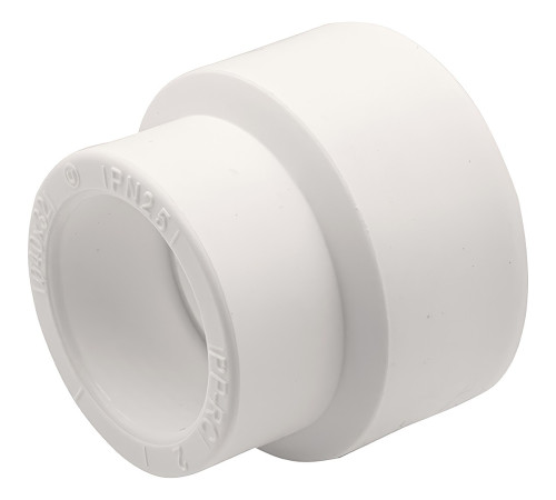 Муфта THERMOLIGHT переходная PP-R 40/32 белый (15/135) Муфта THERMOLIGHT переходная PP-R 40/32 белый (15/135)