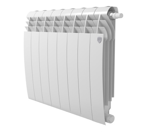 Радиатор Royal Thermo BiLiner 500 Bianco Traffico VR80 - 8 секц. купить  в Сочи
