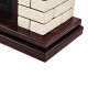 Каминокомплект: Очаг Electrolux EFP/P-3020LS N, портал Bricks 30 камень бежевый, шпон темный дуб купить в Сочи