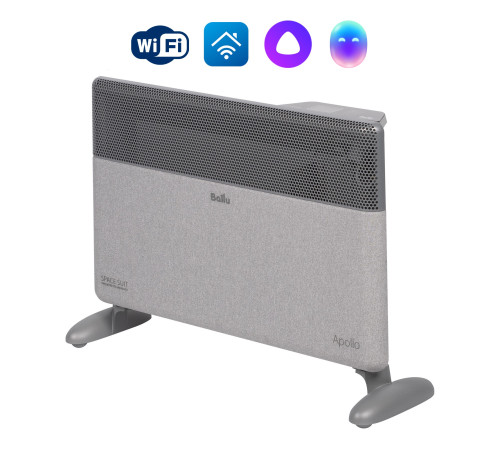 Конвектор электрический Ballu Apollo digital INVERTER Moon Gray BEC/ATI-2001 купить  в Сочи