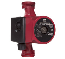 Насос циркуляционный Grundfos UPS 25-60 с гайками