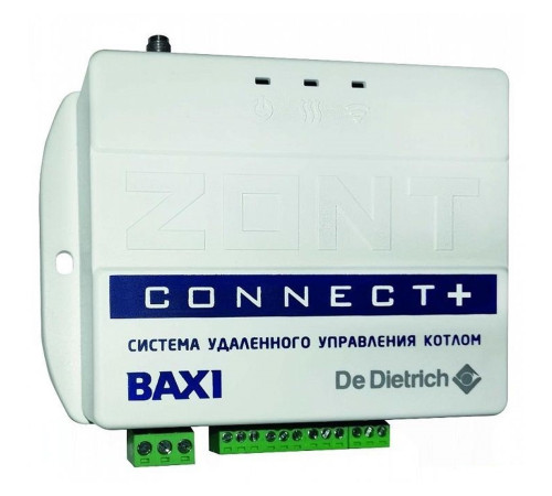 Система удаленного управления котлом BAXI ZONT Connect + купить в Сочи Система удаленного управления котлом BAXI ZONT Connect + купить в Сочи