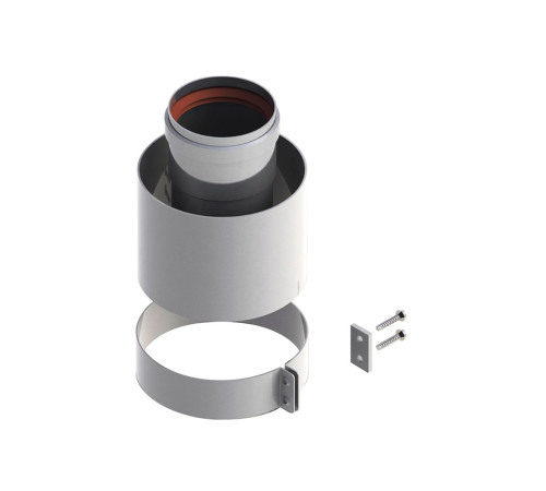 Адаптер вертикальный диам.60/100 (A) ROYAL THERMO RTF03.007 купить в Сочи Адаптер вертикальный диам.60/100 (A) ROYAL THERMO RTF03.007 купить в Сочи