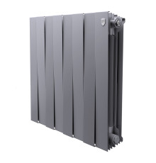 Радиатор биметаллический Royal Thermo PianoForte 500 Серебристый - 8 секц.