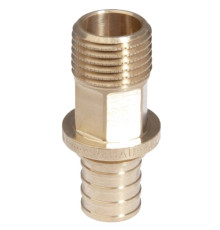 Переходник REHAU НР 20-1/2" RX+ , бронза