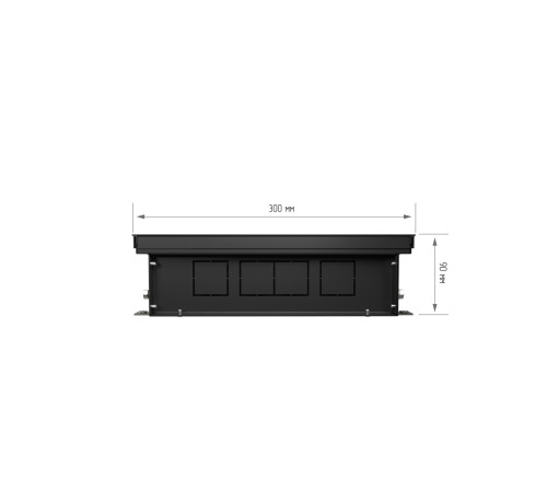 Конвектор внутрипольный Royal Thermo ATRIUM-90/300/3000-DG-U-NA Конвектор внутрипольный Royal Thermo ATRIUM-90/300/3000-DG-U-NA