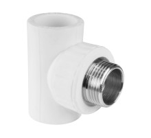 Тройник переходной НР 20 х 1/2" х 20 (100/25) VALFEX