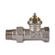 Набор термостатический Royal Thermo для радиатора прямой 1/2" М30х1,5 купить в Сочи