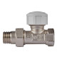 Набор термостатический Royal Thermo для радиатора прямой 1/2" М30х1,5 купить в Сочи