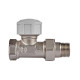 Набор термостатический Royal Thermo для радиатора прямой 1/2" М30х1,5 купить в Сочи