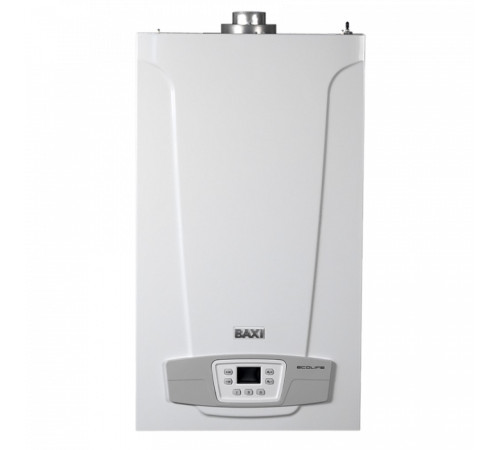 Котел газовый BAXI ECO Life 1.24F настен,24 кВт,одноконтурный, с закрыт. кам. сгор. (без дымохода) купить в Сочи Котел газовый BAXI ECO Life 1.24F настен,24 кВт,одноконтурный, с закрыт. кам. сгор. (без дымохода) купить в Сочи