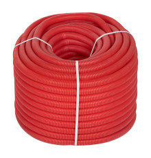 Труба Royal Thermo гофрированная 28 мм (для труб d20), красная, (бухта 75 м)