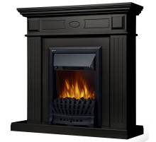 Портал Firelight Bianco Classic черная эмаль