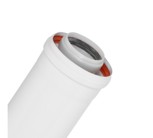 Удлинитель коаксиального дымохода раструбн. Royal Thermo 60/100, 500 мм для конденсационных котлов купить  в Сочи Удлинитель коаксиального дымохода раструбн. Royal Thermo 60/100, 500 мм для конденсационных котлов купить  в Сочи