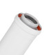 Удлинитель коаксиального дымохода раструбн. Royal Thermo 60/100, 500 мм для конденсационных котлов купить  в Сочи