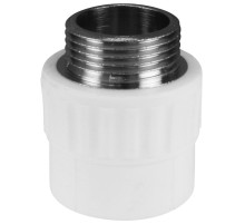 Муфта переходная НР 25 x 1/2" (100/25) VALFEX